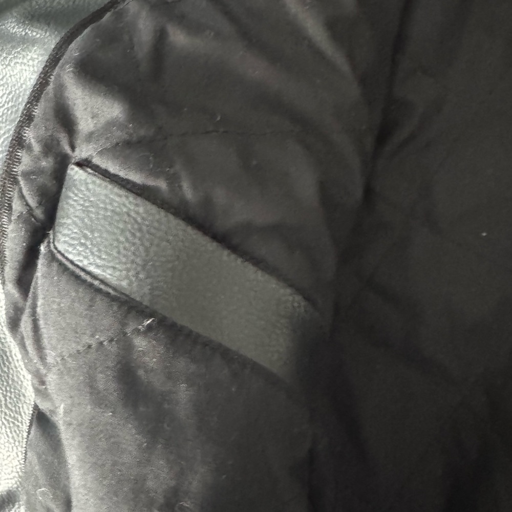 Guess Men's Black Moto Biker style Jacket…M - Picture 10 of 15